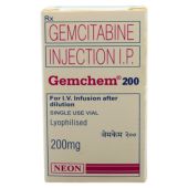 Buy Gemchem 200mg Injection