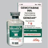 Gemcite 1000 Mg Injection or 1 gm