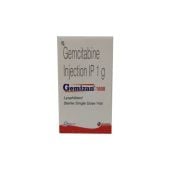 Gemizan 1 gm Injection with Gemcitabine
