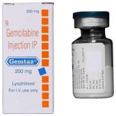 Buy Gemtaz 200 mg Injection