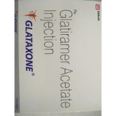 Glataxone 20 Mg Injection with Glatiramer Acetate                 