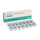 Glatira 20 Mg Injection with Glatiramer Acetate