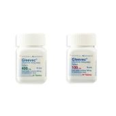 Gleevac 400 Mg Tablet with Imatinib mesylate