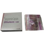 Gliotem 100 mg Capsule with Temozolomide