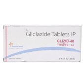 GLIZID 40 Mg with Gliclazide             