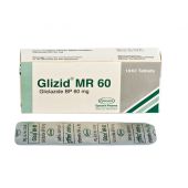 Buy Glizid 60 Mg Tablet MR (Diaprel)