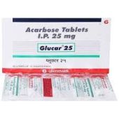 Glucar 25 Tablet