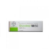 Glucobay M 25 Tablet with Acarbose + Metformin  