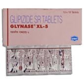 Glynase XL 5 Mg with Glipizide         