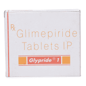 Glypride 1 Mg, Amaryl, Glimepiride