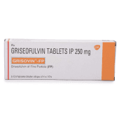 Grisovin FP 250 Mg, Fulvicin, Griseofulvin