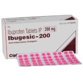 Buy Ibugesic 200 Mg (Motrin, Ibuprofen)