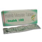 Imalek 100 Mg Tablet with Imatinib Mesylate
