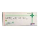 Imat 100 Mg Tablet with Imatinib