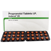 Inderal 20 Mg Tablet
