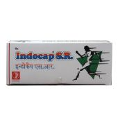 Indocap SR 75 Mg with Indomethacin