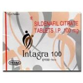 Intagra 100 Mg With Sildenafil Citrate