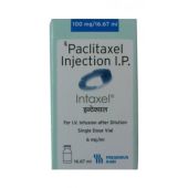 Intaxel 100 Mg/16.67 ml Injection with Paclitaxel            