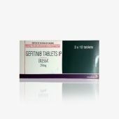Iressa 250 Mg Tablets with Gefitinib