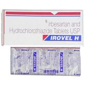 Irovel H 150/12.50 Mg with Irbesartan                            