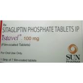 Istavel 100 Mg Tablet with Sitagliptin                       