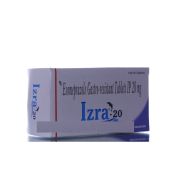 Izra 20 Mg Tablet with Esomeprazole