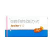 Jubira F 10 Tablet with Fenofibrate and Rosuvastatin
