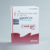 Kamagra-FX 100 Mg Oral Jelly Cola