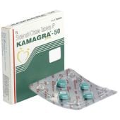 Kamagra Gold 50 Mg Tablet with Sildenafil
                            