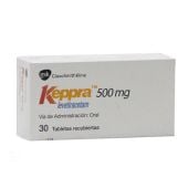 Keppra 500 mg Tablet