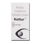 Buy Ketlur 5 ml Eye Drop