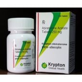 Krypton Abiraterone Tablet with Abiraterone Acetate