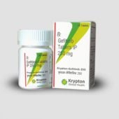 Krypton Gefitinib 250 mg Tablet with Gefitinib
