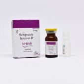 M Rab 20 Mg Injection with Rabeprazole