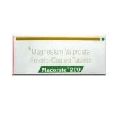 Macorate 200 Mg Tablet ER with Magnesium Valproate