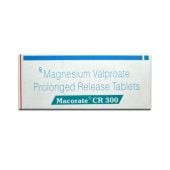 Macorate CR 300 Tablet with Magnesium Valproate