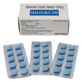 Malegra 100 Mg with Sildenafil Citrate