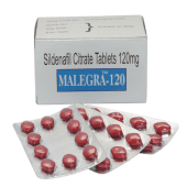 Malegra 120 Mg with Sildenafil Citrate                   