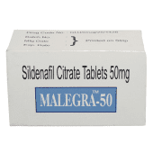 Malegra 50 Mg with Sildenafil Citrate                