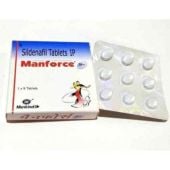 Manforce 50 Mg With Sildenafil Citrate