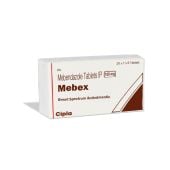 Mebex 100 Mg with Mebendazole                      