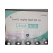 Meditinib 400 Mg Tablet with Imatinib mesylate