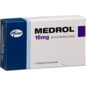 Buy Medrol 16 Mg 