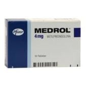 Medrol 4 Mg Tablet with Methylprednisolone