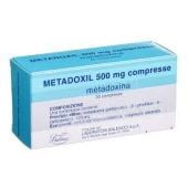 Metadoxil 500 Mg Tablet