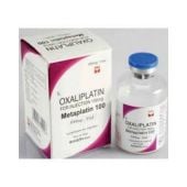 Metaplatin 100 Mg Injection with Oxaliplatin
