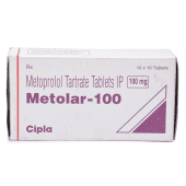 Metolar 100 Mg with Metoprolol                    
