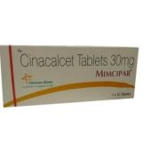 Mimcipar 30 Mg Tablet with Cinacalcet