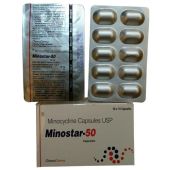 Minostar 50 Mg Capsule