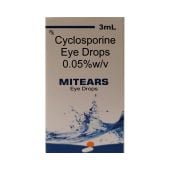 Mitears Eye Drop 3 ml